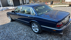 Jaguar Daimler Supercharger (8 foto / 15)