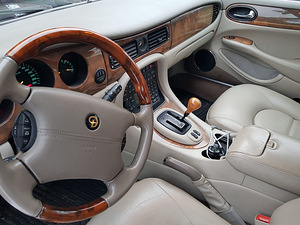 Jaguar Daimler Supercharger (11 foto / 15)