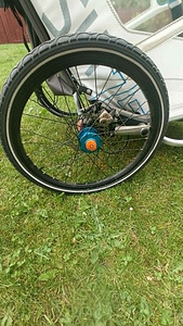 Leggero Enso jalgrattakäru / jalutuskäru (7 foto / 8)