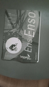 Leggero Enso jalgrattakäru / jalutuskäru (8 foto / 8)