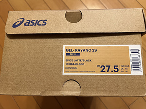Asics jooksujalatsid Gel-Kayano 29, EU 43.5, US 9 1/2 (10 foto / 10)