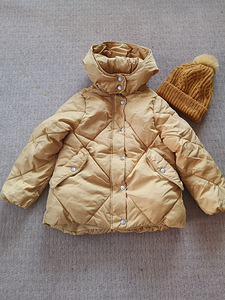 Zara jope 134, müts ja kindad (1 foto / 3)