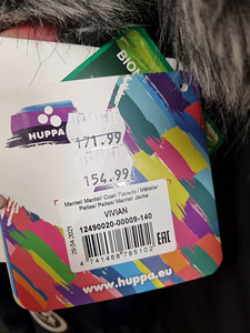 Huppa parka Vivian uus s.140 (4 foto / 4)