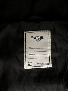 Mayoral jope, mantel .s.158 (3 foto / 3)