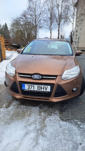 Ford Focus 1.6, 2012, Eesti ajalooga ainult 150 000km