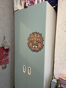 Шкаф IKEA с зеркалом (2 фото из 4)