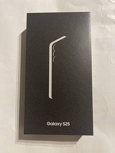 Uus pakendis Samsung Galaxy S25 12/128GB must (1 foto / 2)