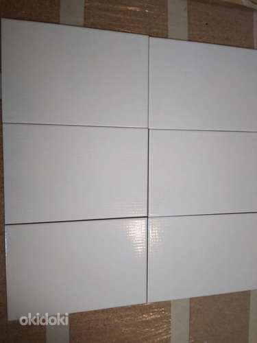 Keraamilised plaadid, Hispaania, 20x30cm, 60tk, 4 m2