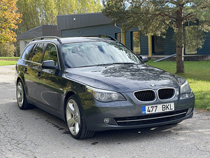 BMW 520d LCI Touring (4 foto / 13)