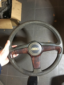 BBS спортивный руль (1 фото из 6)