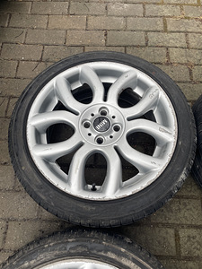 4x100 MINI veljed rehvidega 17” (3 foto / 5)
