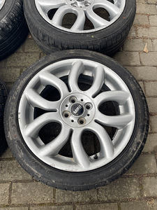 4x100 MINI veljed rehvidega 17” (5 foto / 5)