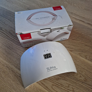 UV LED lamp (2 foto / 2)