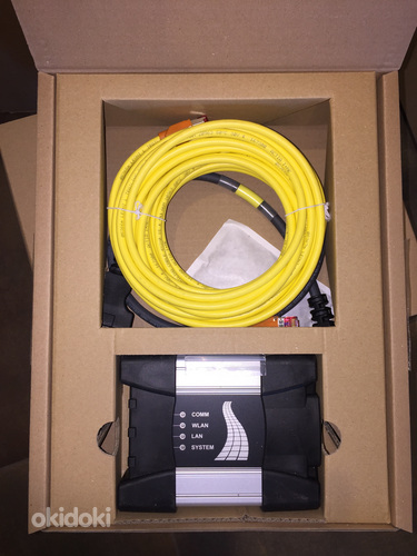 BMW, MINI, RR ICOM Next A, B, C, D diagnostika seaded