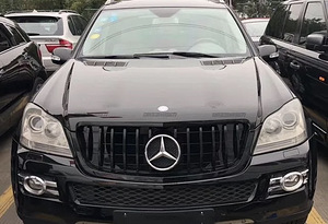 Решётки радиатора Mercedes Benz GL X164 GT AMG 2006-2009 (9 фото из 9)