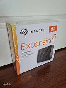6TB Seagate 3.5" Väline kõvaketas. (1 foto / 2)