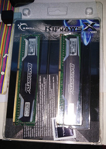 Crucial Ballistix 16 ГБ 4x4 ГБ DDR3 XMP