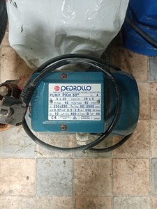 Водяной насос Pedrollo (1 фото из 3)