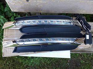 Audi a6 C7 led päevasõidutuled koos võredega (1 foto / 1)