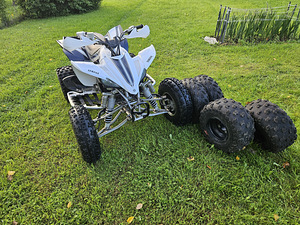 Квадроцикл yfz 450cc (10 фото из 10)
