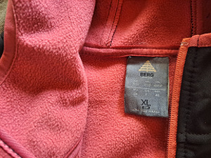 Softshell XL (2 foto / 2)