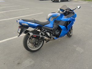 Kawasaki zzr 1400 (3 foto / 4)