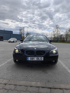 BMW 535D 200 кВт