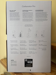 Mulliveemasin Aarke Carbonator Pro uus (2 foto / 2)