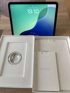 Apple iPad A16 2025 11 128GB originaalkanega uueväärne (1 foto / 3)