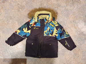 Детская зимняя куртка Huppa 104