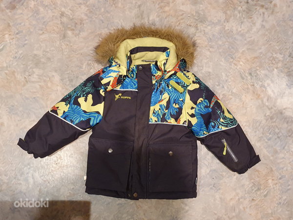 Детская зимняя куртка Huppa 104 (фото #1)