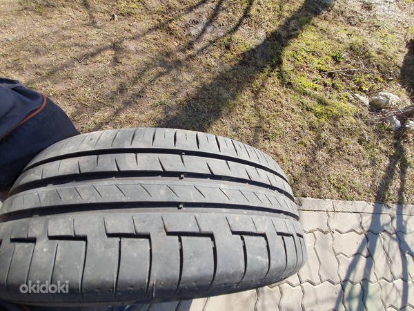 Легкосплавные диски Honda Accord + Michelin Priemium Contact 6 (фото #2)