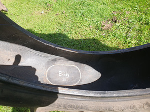 Traktori rehvid 9,5-22 Bridgestone (2tk koos) (3 foto / 3)