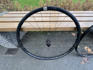 Newmen Evolution SL X.R.25 Gravel / Cyclocross Wheelset (2 foto / 3)