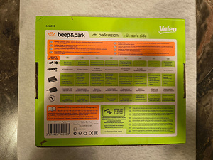 Valeo 632200 parkimisandurid (2 foto / 5)