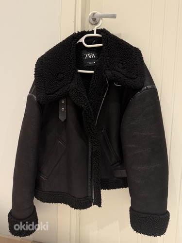 ZARA lambanahkne mantel