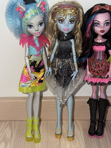 Monster High nukud (3 foto / 3)