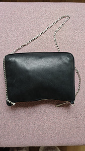 Jigsaw leather clutch (2 foto / 5)