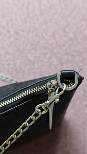 Jigsaw leather clutch (3 foto / 5)