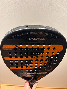 Padel reket BULLPADEL HACK 03 COMFORT 2024 (3 foto / 8)