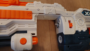Nerf mängurelv Zuru X-Shot pöörleva trummeliga,kaasa 80 kuul (6 foto / 8)