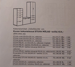 Kasutatud IKEA lastetoa mööbel: suur riidekapp + narivoodi (5 foto / 6)