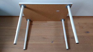Ikea OLOV/LINNMON kirjutuslaud, valge, 100x60 cm (3 foto / 5)