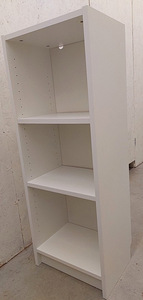 IKEA valge riiul (106 × 40 × 28 cm) (1 foto / 5)