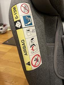 Child seat for 0-15, isofix (2 foto / 3)