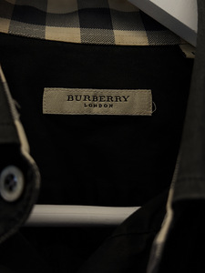 Vintage Burberry shirt | Size M | Black (2 foto / 7)