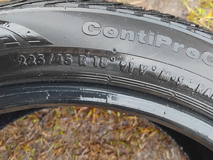 Lamellrehvid R18/45/225 Continental Contiprocontact (3 foto / 6)