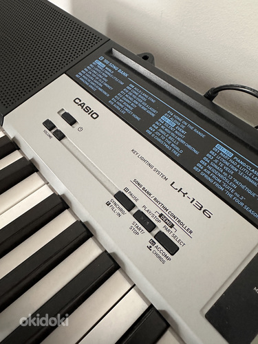 Casio LK-136 - Sünteesija