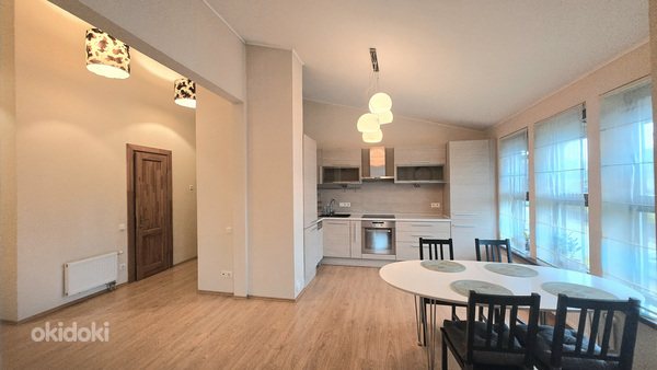 Mūsdienīgs, mājīgs dzīvoklis zaļajā Pikalnes rajonā!