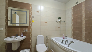 Mūsdienīgs, mājīgs dzīvoklis zaļajā Pikalnes rajonā! (8 foto no 17)